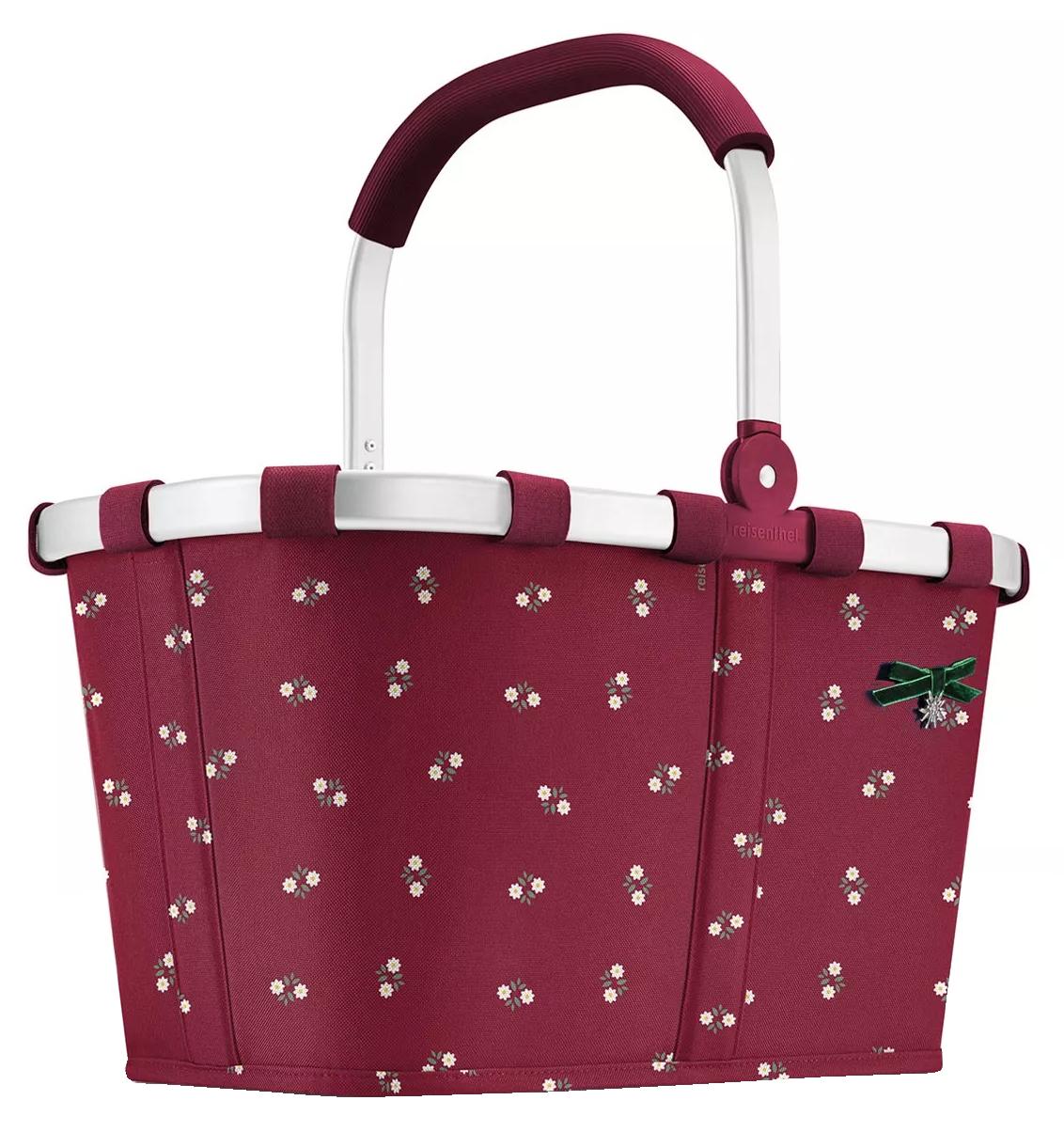Reisenthel  'carrybag' Einkaufskorb mit Alurahmen special edition bavaria 5 dark ruby