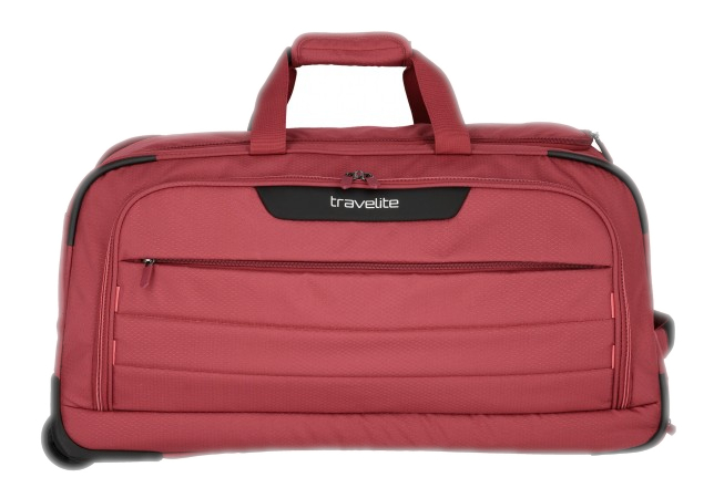 Travelite 'Skaii' Rollenreisetasche L 65cm 1,8kg 63l abendrot