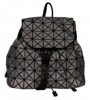 Malique 'Geo' Rucksack matt grau