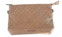 Malique 'Tyvek' Wachspapiertasche mit Umhängeriemen taupe