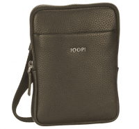 Joop 'Cardona' Rafael Shoulderbag xsvz echt Leder dark brown