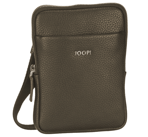 Joop 'Cardona' Rafael Shoulderbag xsvz echt Leder dark brown