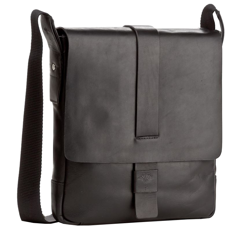 echt XSVZ seal Rindleder Shoulderbag brown Remus Joop \