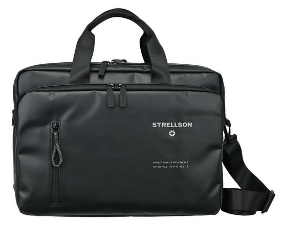 Strellson 'stockwell 2.0 charles' briefbag mhz schwarz