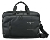 Strellson 'stockwell 2.0 charles' briefbag mhz schwarz