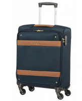 Samsonite 'Cadell' 4-Rad Trolley Spinner S royal blue