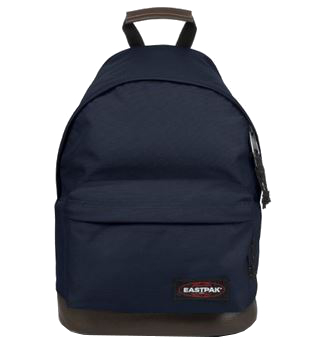 Eastpak 'Wyoming' Rucksack mit Lederboden 24L Ultra Marine