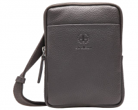 Strellson 'Park Royal' Shoulderbag XSVZ echt Rindleder dark brown