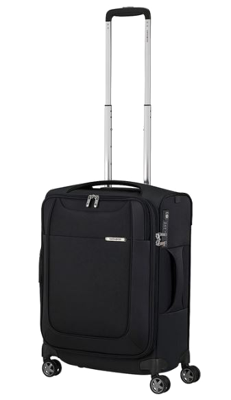 Samsonite 'Dlite' 4-Rad Bordtrolley 55cm 2kg  erweiterbar 39/44l schwarz