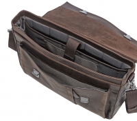 Strellson 'Brick Lane' Jim Briefbag LHF darkbrown
