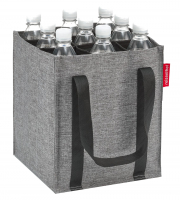 Reisenthel bottlebag twist silver 