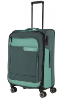 Travelite 'Viia' 4-Rad Trolley 55cm Bordgepäckgröße 2,4kg 34l Eukalyptus