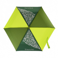Step by Step & doppler 'Lime' Regenschirm mit Magic Rain Effect lime