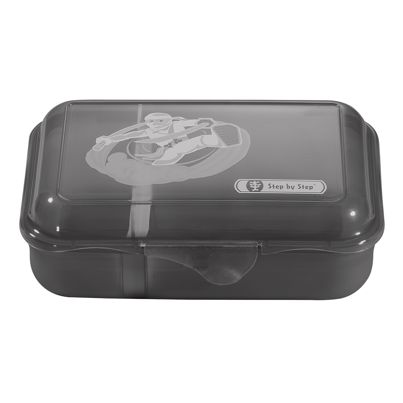 Step by Step 'Ninja Yuma' Lunchbox mit herausnehmbarer Trennwand 0,9l