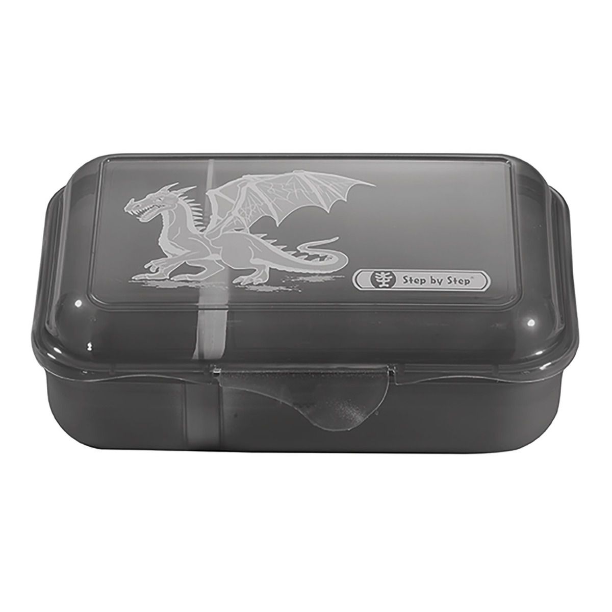 Step by Step 'Dragon Drako' Lunchbox mit herausnehmbarer Trennwand 0,9l