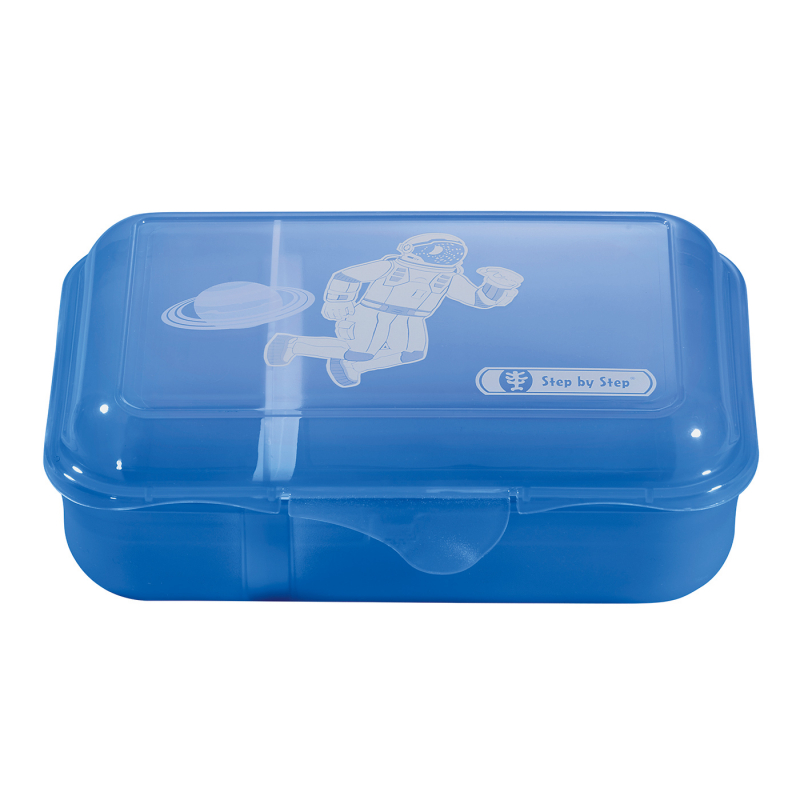 Step by Step 'Star Astronaut' Lunchbox mit herausnehmbarer Trennwand 0,9l