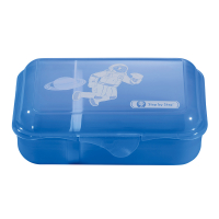 Step by Step 'Star Astronaut' Lunchbox mit herausnehmbarer Trennwand 0,9l
