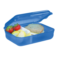 Step by Step 'Star Astronaut' Lunchbox mit herausnehmbarer Trennwand 0,9l