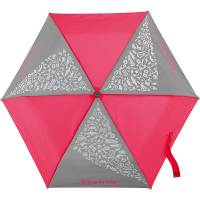 Step by Step & doppler 'Neon Pink' Regenschirm mit Neon Fabric & refelektierenden Print neon pink