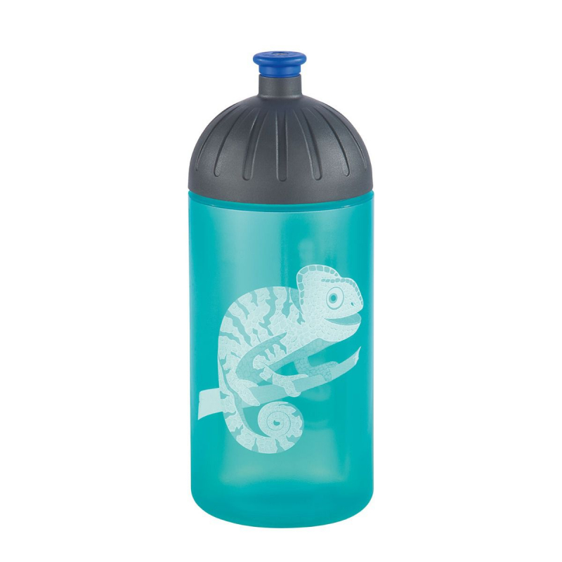 Step by Step 'Tropical Chameleon' Trinkflasche 0,5l