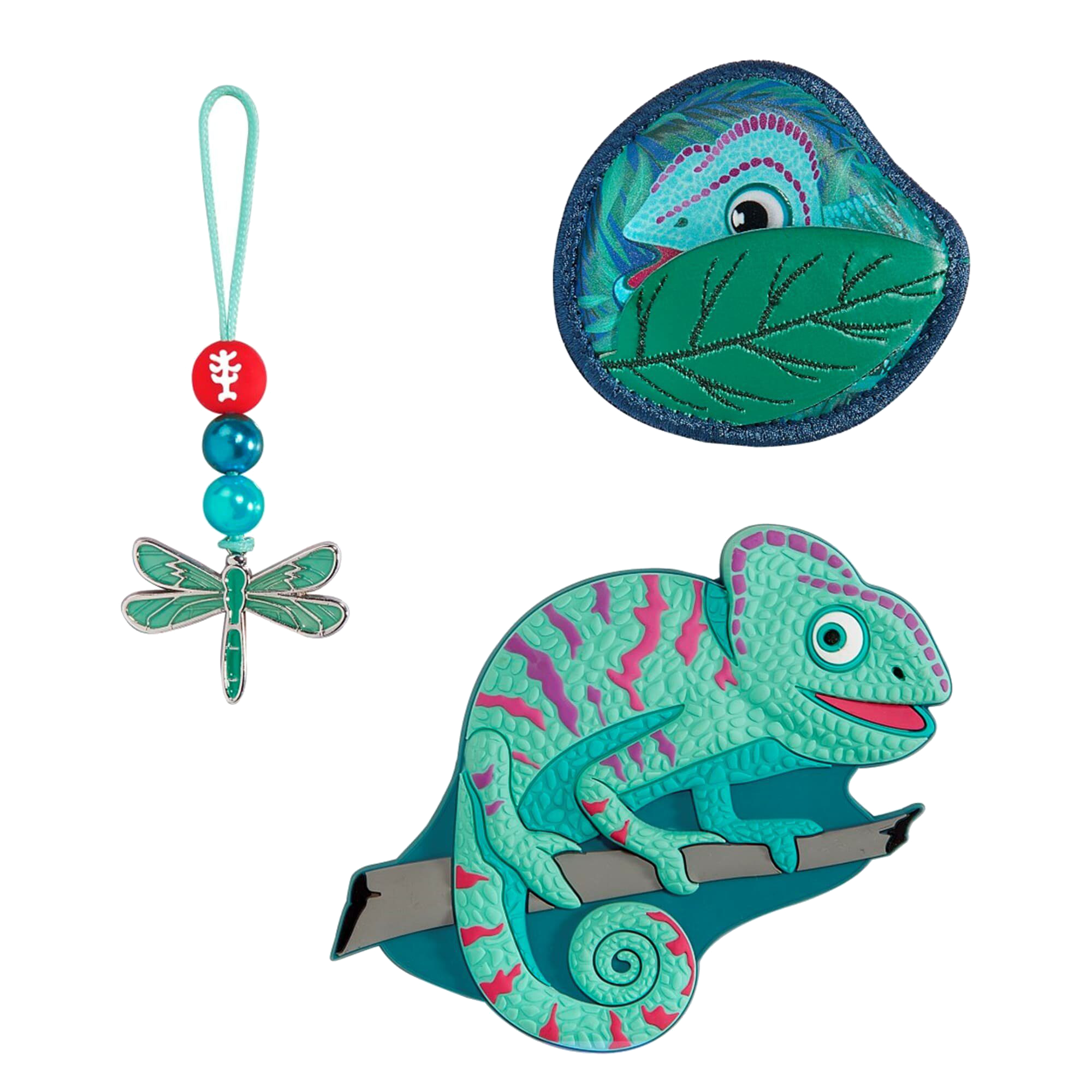 Step by Step 'Magic Mags' Wechselmotiv Tropical Chameleon