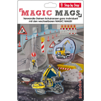 Step by Step 'Magic Mags' Wechselmotiv Bulding Site