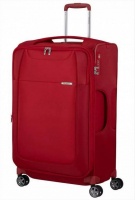 Samsonite 'Dlite' 4-Rad Trolley 78cm 3kg  erweiterbar 107/118l chili red