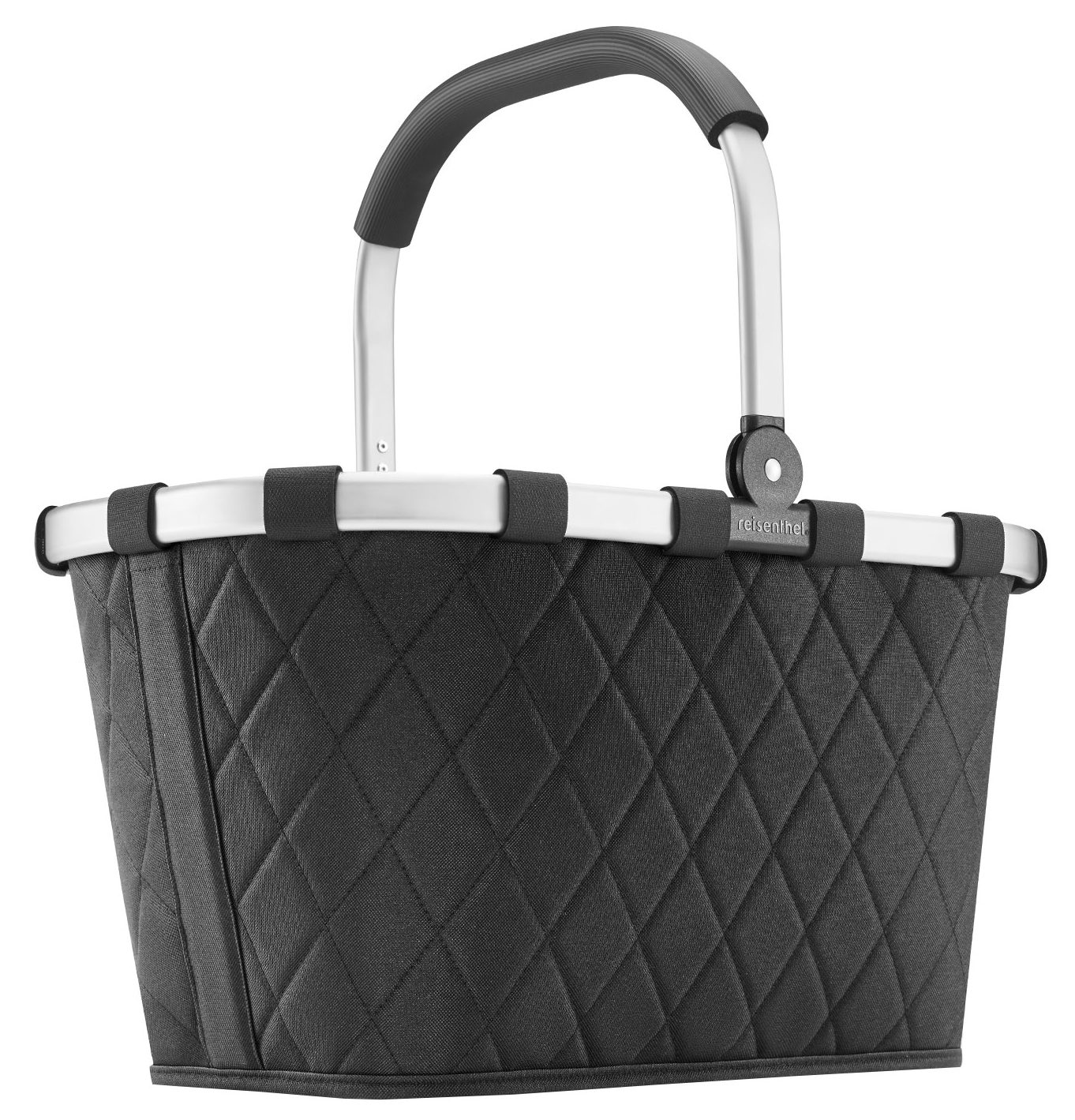 Reisenthel  'Carrybag' Einkaufskorb mit Alurahmen rhombus black