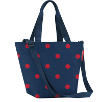 Reisenthel 'Shopper XS' mixed dots red