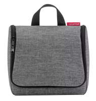 Reisenthel 'Toiletbag' 3l twist silver