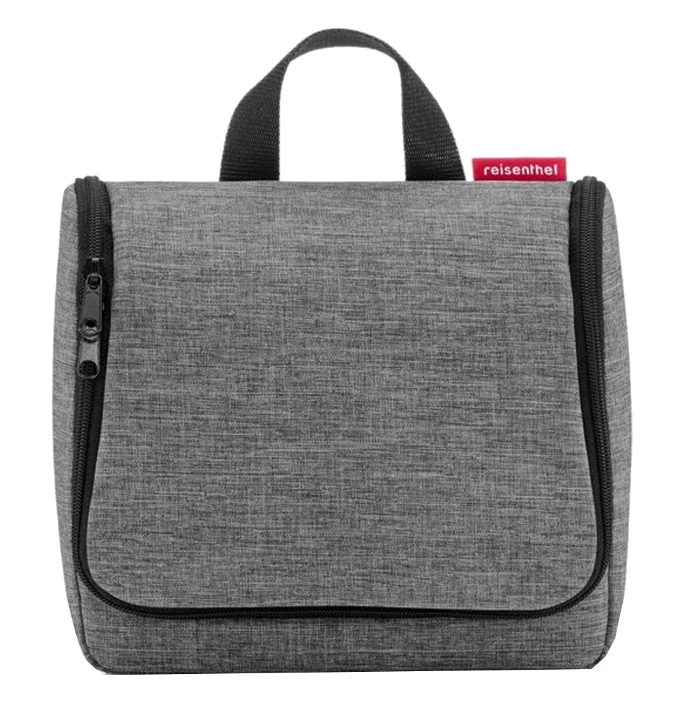 Reisenthel 'Toiletbag' 3l twist silver