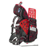 Step by Step 'Ninja Yuma' 2in1 Plus Schulranzenset 6tlg 1200g 19l