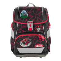 Step by Step 'Ninja Yuma' 2in1 Plus Schulranzenset 6tlg 1200g 19l