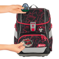 Step by Step 'Ninja Yuma' 2in1 Plus Schulranzenset 6tlg 1200g 19l