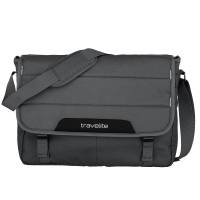 Travelite 'Skaii' Messenger 600g 15l gipfelgrau