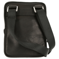 Joop 'Loreto Rafael' Schultertasche XSVZ echt Rindleder black