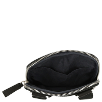 Joop 'Loreto Rafael' Schultertasche XSVZ echt Rindleder black