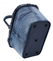 Reisenthel  'carrybag frame jeans' Einkaufskorb mit Alurahmen classic blue