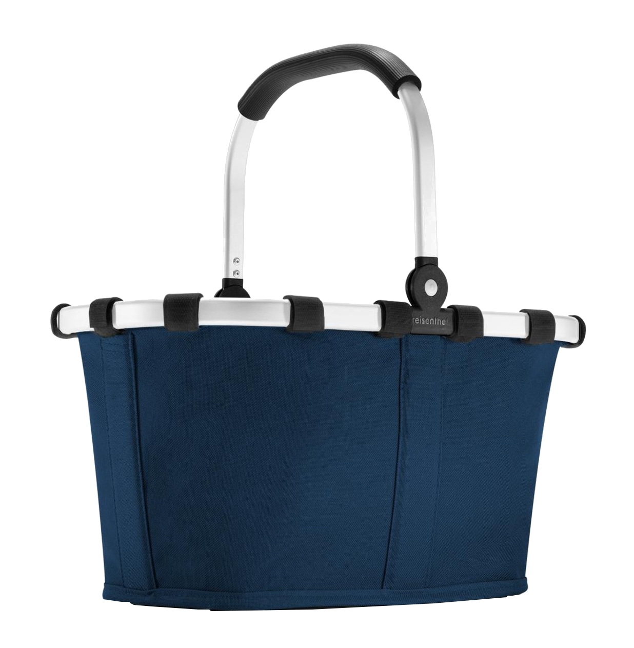 Reisenthel 'Carrybag XS' Einkaufskorb mit Alurahmen dark blue