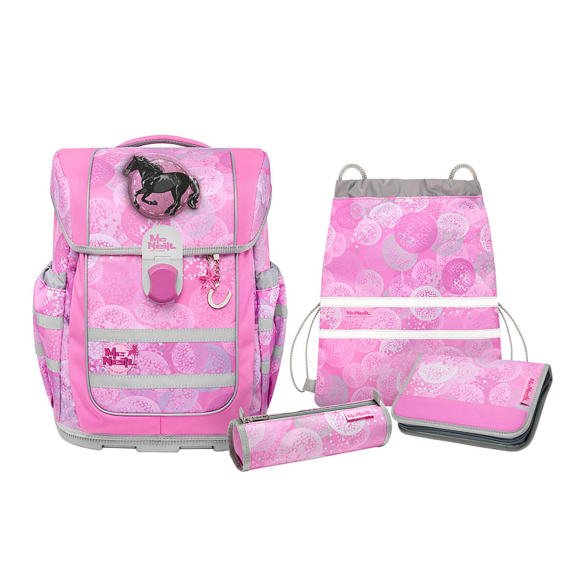 McNeill 'Beauty' Schultaschenset 5tlg Ergo Complete