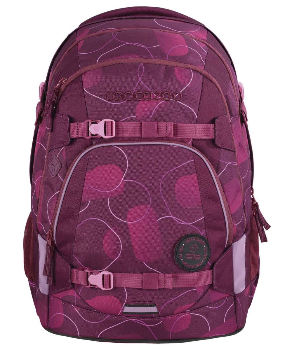 Coocazoo 'Mate' Schulrucksack 1250g 30l Berry Bubbles