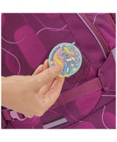 Coocazoo 'Mate' Schulrucksack 1250g 30l Berry Bubbles