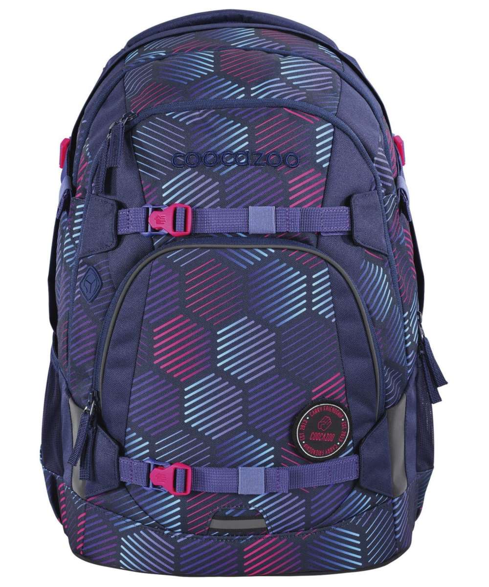 Coocazoo 'Mate' Schulrucksack 1250g 30l Indigo Illusion