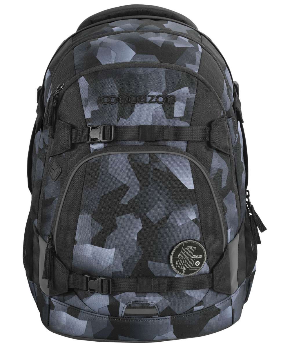 Coocazoo 'Mate' Schulrucksack 1250g 30l Grey Rocks