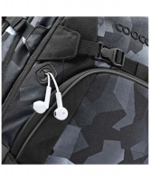 Coocazoo 'Mate' Schulrucksack 1250g 30l Grey Rocks