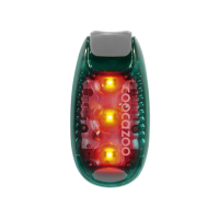 Coocazoo 'NightLight' LED-Sicherheits-Klemmleuchte inkl. Batterie grün