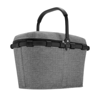 Reisenthel 'carrybag iso ' Einkaufskorb mit Alurahmen twist silver