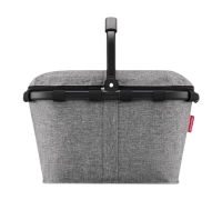 Reisenthel 'carrybag iso ' Einkaufskorb mit Alurahmen twist silver