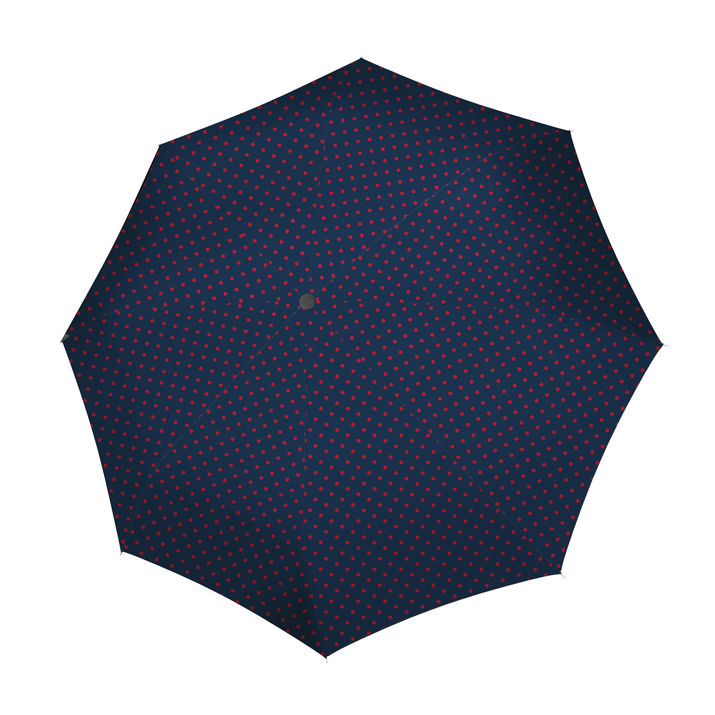 Reisenthel 'umbrella pocket classic' Schirm mixed dots red