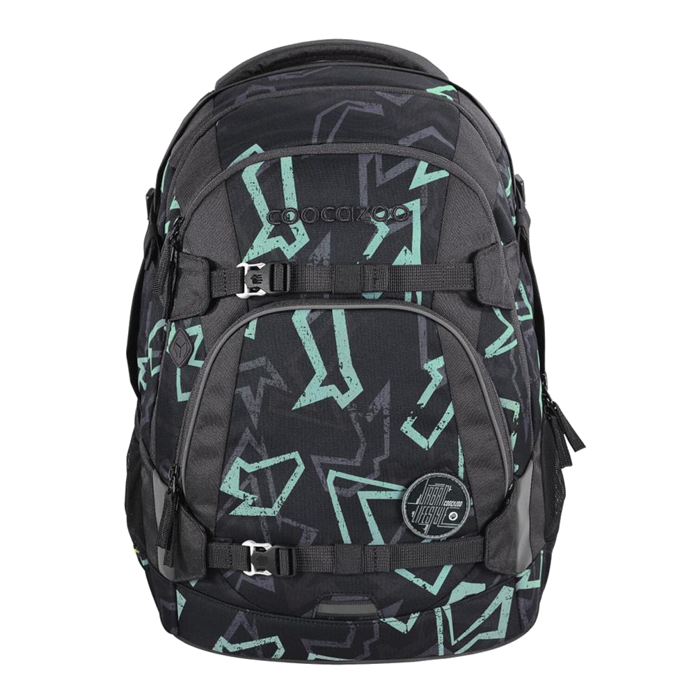 Coocazoo 'Mate' Schulrucksack 1250g 30l Reflective Graffiti